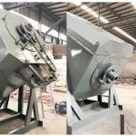 Customizable 150Kg/H Tiltable Rotary Drum Furnace For Heat Treatment