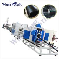 Buy cheap HDPE Water Pipe Gas Pipe Machine product