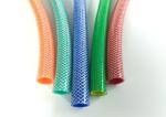 Anti Torsion Garden PVC Hose Pipe Tube With Polyester Fiber Braided Reinforced