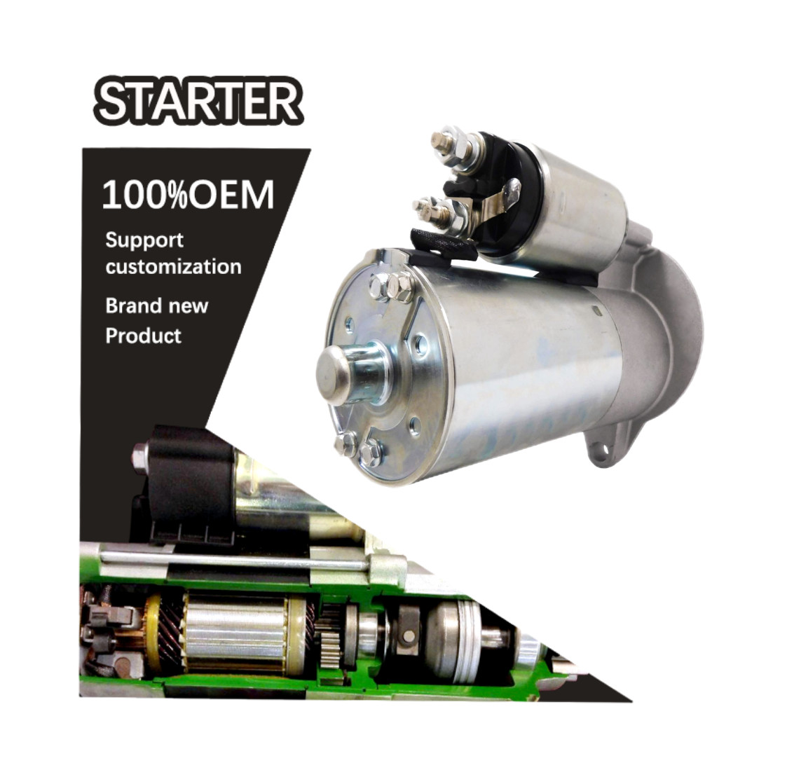 12V 10T CW starter FORD Mustang 3.8L 3C2411000AA, 3C2Z11002AA, E98F11000AA, E98F11000BA, E9SF11000AA, E9SF11000AB,
