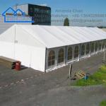 Luxury Tent Waterproof PVC Structure With Aluminum Alloy Frame For Wedding