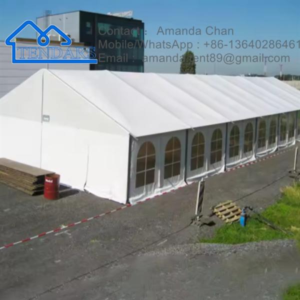 Luxury Tent Waterproof PVC Structure With Aluminum Alloy Frame For Wedding