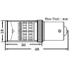 Buy cheap FG48-1156FW-14W(BAU15S) from wholesalers