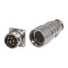 Buy cheap M23 19 Pin Female Cable Circular Metal Connector Waterproof IP67 from wholesalers