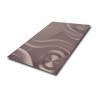 Buy cheap Etching Decorative Stainless Steel Sheet 304 316 Bright 3D Laser Finish Pvd Coated Rose Gold from wholesalers