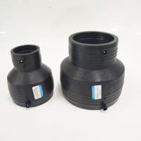 Buy cheap Electrofusion HDPE Reducing Coupling 200*110mm PE100 product