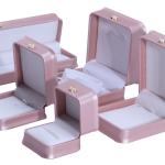 Luxury Gold Crown Design PU Leather Jewelry Package Box for Bracelet Necklace