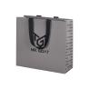 Buy cheap Grey UV Art Paper Gift Bags Clothing Shopping Packaging With Handle from wholesalers