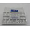 Buy cheap Mixed Size Plastic Temporary Crown Anterior Teeth Clear Color from wholesalers