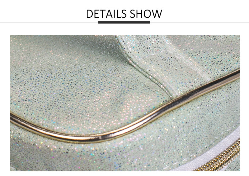 Travel Makeup Bag Organizer Beauty Packaging Vanity Leather Wash Bag