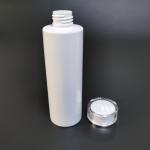 Manufactory Direct 120ml Plastic Cosmetic Container White Lotion Bottle for Skin