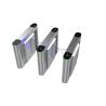 Buy cheap 304 Brushed Stainless Steel Automatic Outdoor Retractable Turnstile Mechanism Access Control Barrier Gate from wholesalers