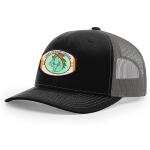 Luxury Two Tone Distressed Trucker Style Baseball Cap For Men Women