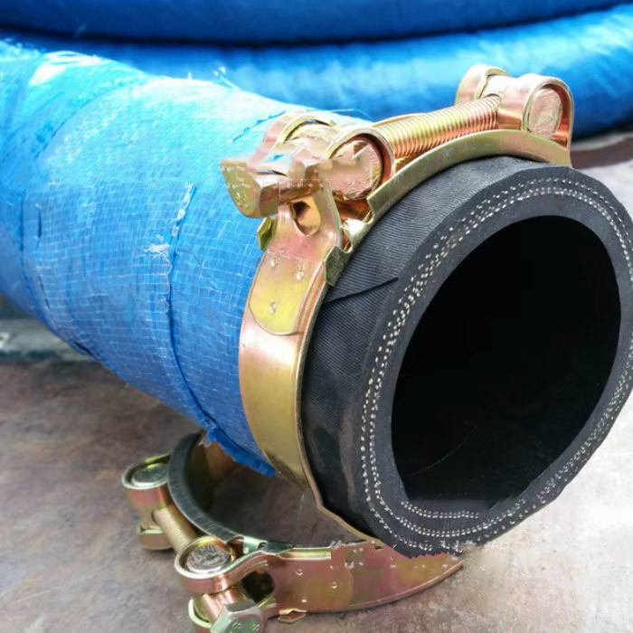 Suction Floating Dredge Pipe Wear Resistant With Swivel Flange