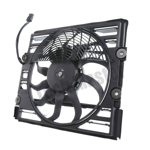 Buy cheap BMW E38 Radiator Cooling Fan 400W with Control Module 4 Pins 64548380774 64548369070 from wholesalers