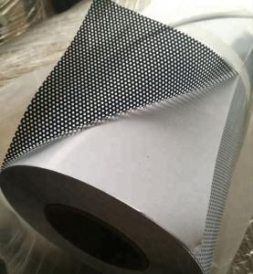 Buy cheap 3M Perforated One Way Window Film With Solid Release Liner For Privacy from wholesalers