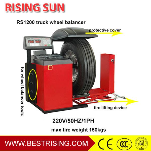 Buy cheap Truck wheel balancing equipment for tire shop from wholesalers