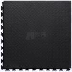3W Anti Slip Indoor Office Interlocking Removable Plastic PVC Floorommg Tiles