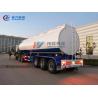 Buy cheap 3 Axle 38cbm 50cbm Oil Refueling Semi Trailer Truck from wholesalers
