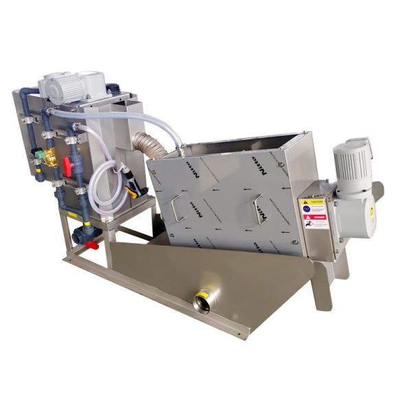 Buy cheap Sludge Thickening Dewatering Screw Press Machine For Integrated Wastewater Treatment from wholesalers