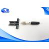 Buy cheap FC Fiber Optic Connector Fiber Connectors Low Insertional Loss FC Fast Connector from wholesalers