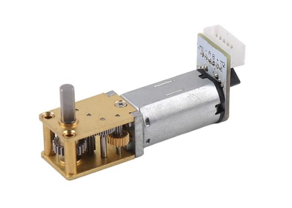 Buy cheap 5000-3000rpm Small DC Gear Motor N20 DC Motor With Gearbox And Encoder from wholesalers