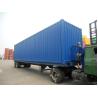 Buy cheap 40 Foot Standard Wing Body Container For Easy Cargo Loading Steel High Strength from wholesalers