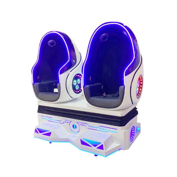 Buy cheap Professional manufacturer China vr cinema sports chair double seat 9d 360 vr virtual reality egg chair from wholesalers
