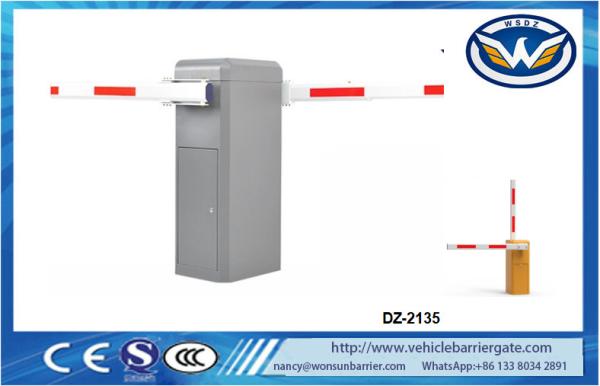 Buy cheap Two Motor Security Vehicle Barrier Heavy Duty Parking Barrier Gate For Community from wholesalers