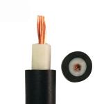 Weather Resistant PVC Solar Cable 16mm2 , Oilproof DC Wire For Solar Panels
