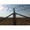 Buy cheap Kenya Flat Wrap Razor Wire 10 meters Galvanized Security barbed wire from wholesalers
