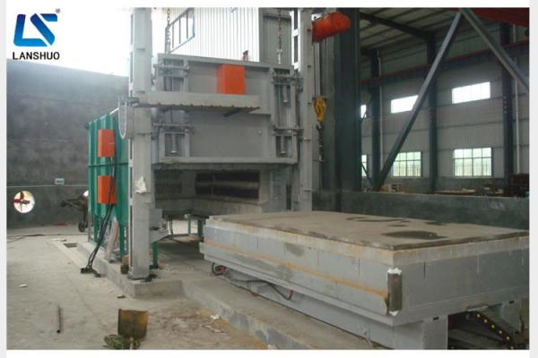 Buy cheap Trolley Type Heat Treatment Annealing Furnace for Large Scale Metal Parts from wholesalers