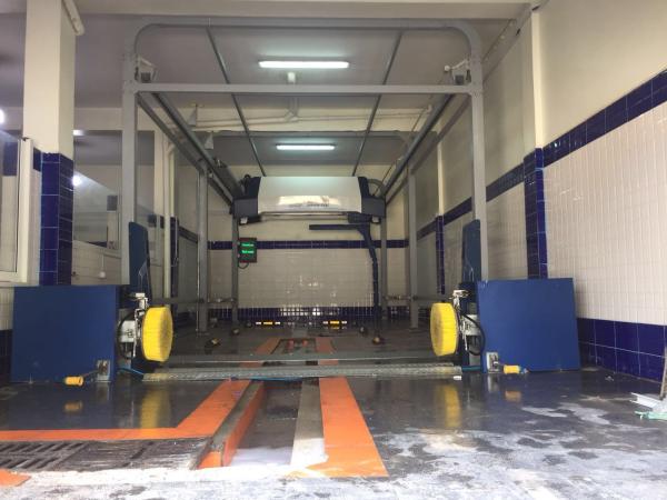 Buy cheap 360 Rotating Arm Touchless Car Wash System 24.5kw from wholesalers
