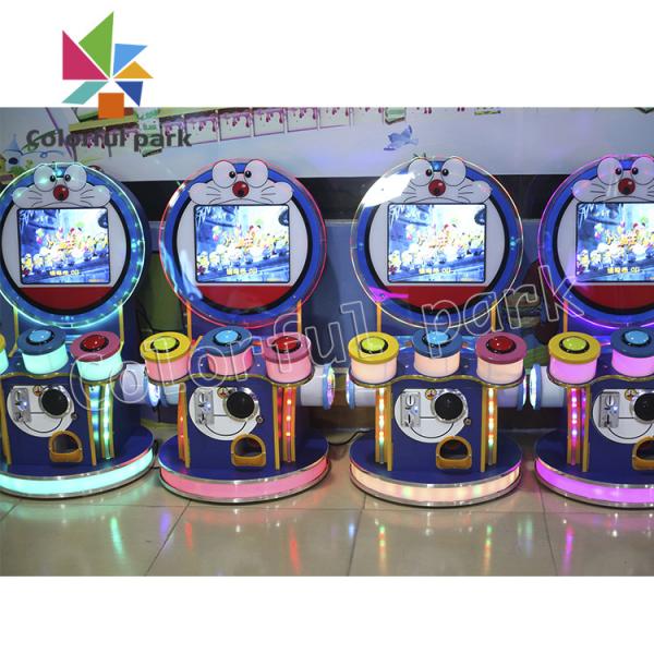 Buy cheap Doraemon Drum Game Arcade Ticket Dispenser Hardware Material For 2 Players from wholesalers