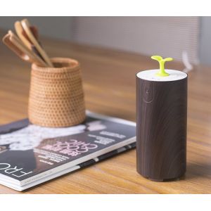 Buy cheap Wood Grain Aromatherapy Essential Oil Diffuser For Air Fresh from wholesalers