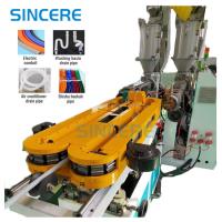 Buy cheap Automatic PE PP Shisha Hookah Hose Corrugated Pipe Extrusion Line product