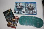 New arrivals 2016 Blue ray Grimm Season 4 5BD Blu-ray Tv series Hot sell dvd