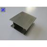 Buy cheap Champagne Electrophoresis Aluminum Door Profiles With Decorative Lines from wholesalers