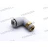 Buy cheap XLC7000 Z7 PN 465500961 Textile Machine Parts Elbow Air Nozzle S5250 from wholesalers