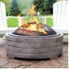 Buy cheap Charcoal Barbecue Grill Fire Pit Bowl for Outdoor Patio Garden Bonfire Camping Picnic from wholesalers