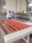 Horizontal Insulating Glass Washing Machinery / Double Glass Washer