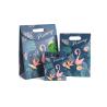 Buy cheap Flamingo Coated Happy Birthday Paper Bags , Recycling Personalised Gift Bags from wholesalers