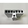 Buy cheap Mill Finish Anodizing Silver CNC Machining Extruded Aluminum Profiles from wholesalers