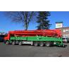 Buy cheap Secondhand Concrete Pump Truck 65m Heavy Equipment Mercedes Benz Cylinder Type Structure from wholesalers