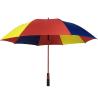 Buy cheap 130cm 190T Pongee Rainbow Color Umbrella With Fiberglass Ribs from wholesalers