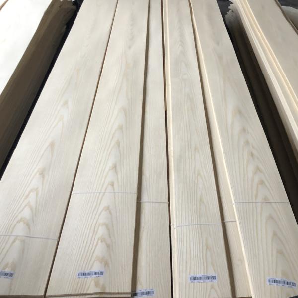 Factory Supply Natural White Ash Wood Veneer Sheet American White Ash Veneers