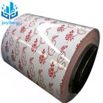SGCC Pre Painted Steel Coils Flat Roofing Sheet Coil Corrosion Resistance