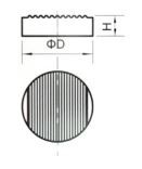 Standard Size Cemented Carbide Buttons Ompact Matrix For Mining