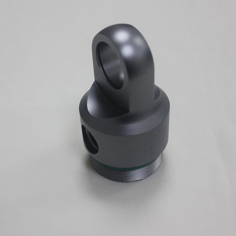 ODM Grey Aluminum CNC Machine Parts Mechanical Hand Practical