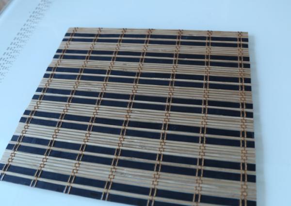 Buy cheap Industrial Natural Bamboo Roll Up Window Blind Roman Style Room Use from wholesalers